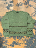 Pulls imprimés 90s « papy »