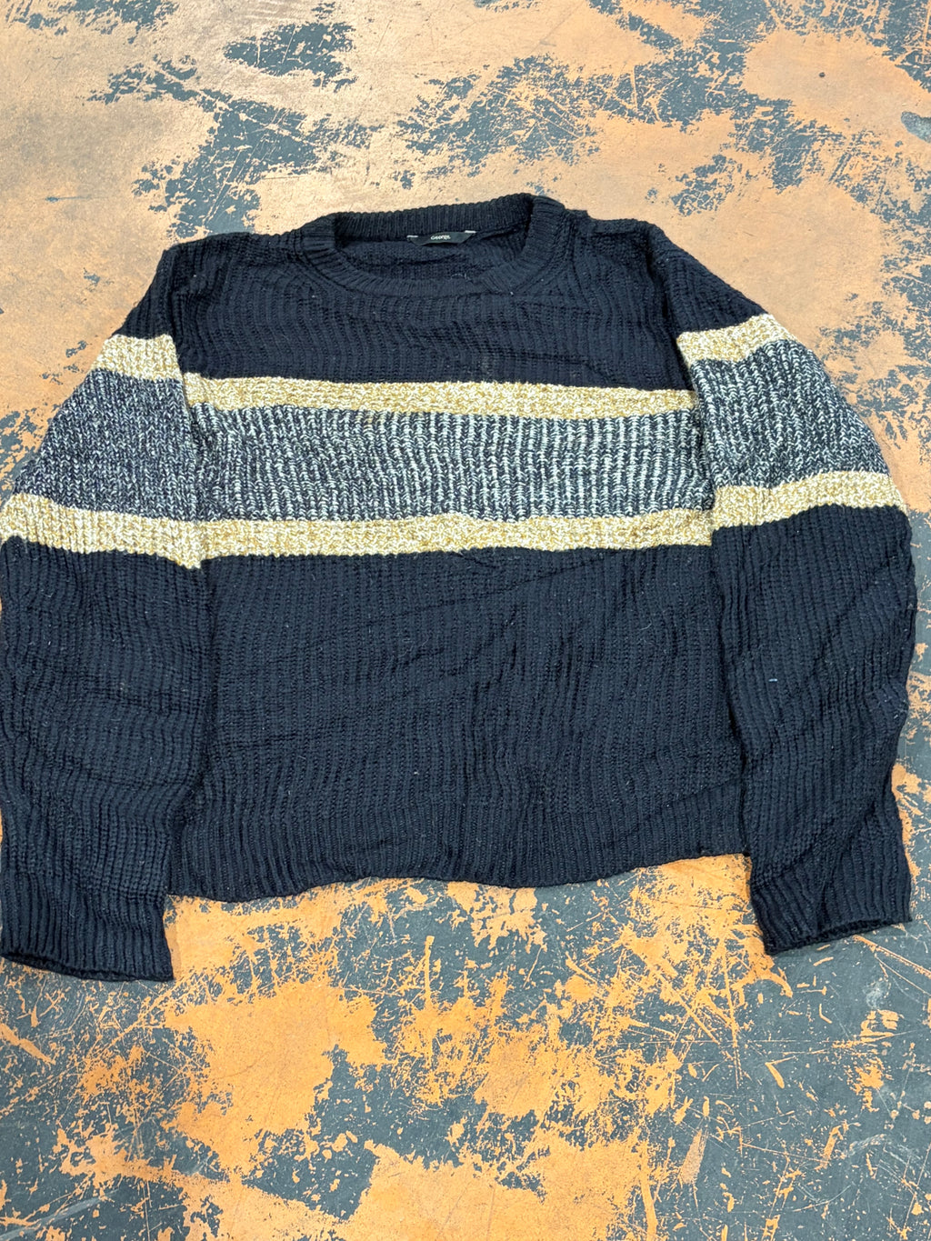 Pulls imprimés 90s « papy »