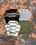 Pulls imprimés 90s « papy »