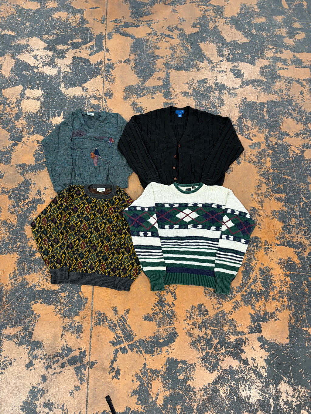 Pulls motif vintage premium USA