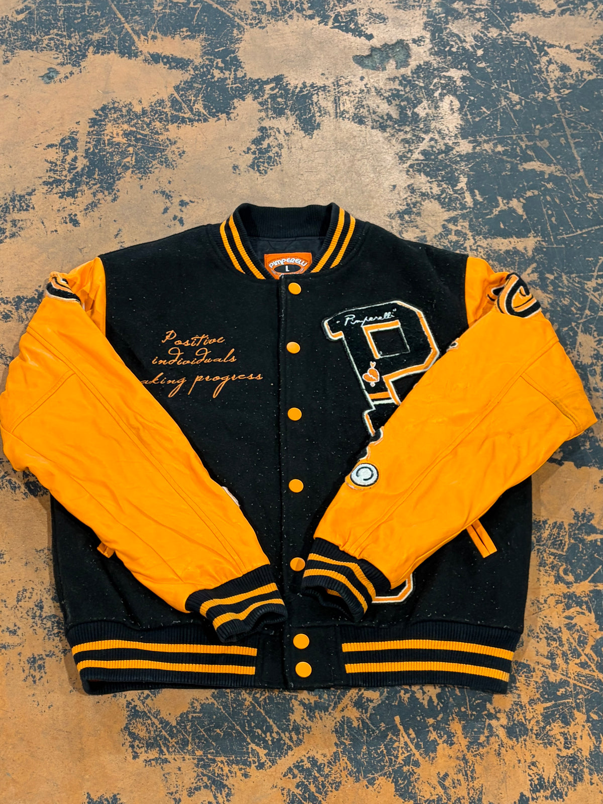Vestes varsity premium laine USA