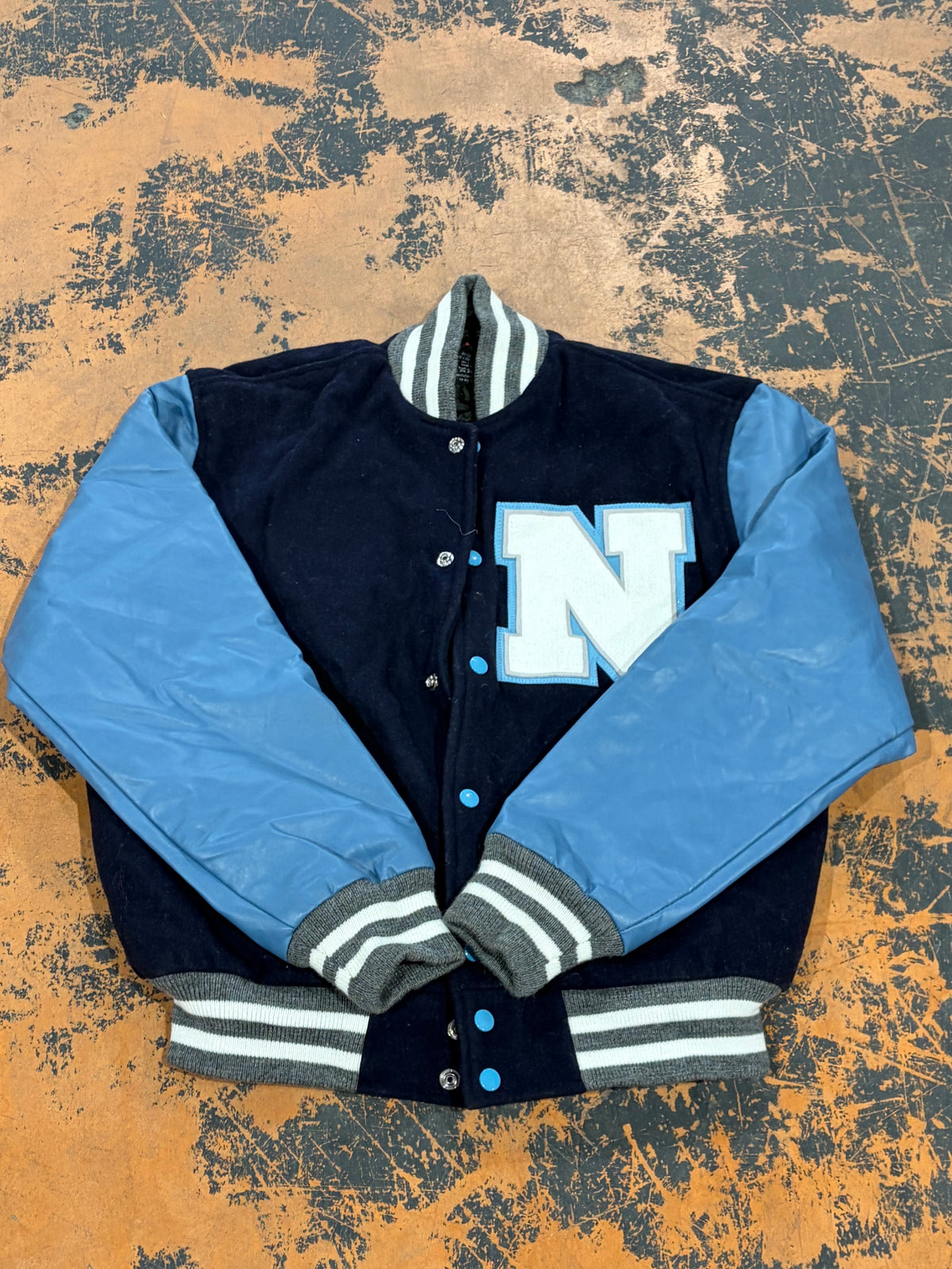 Vestes varsity premium laine USA