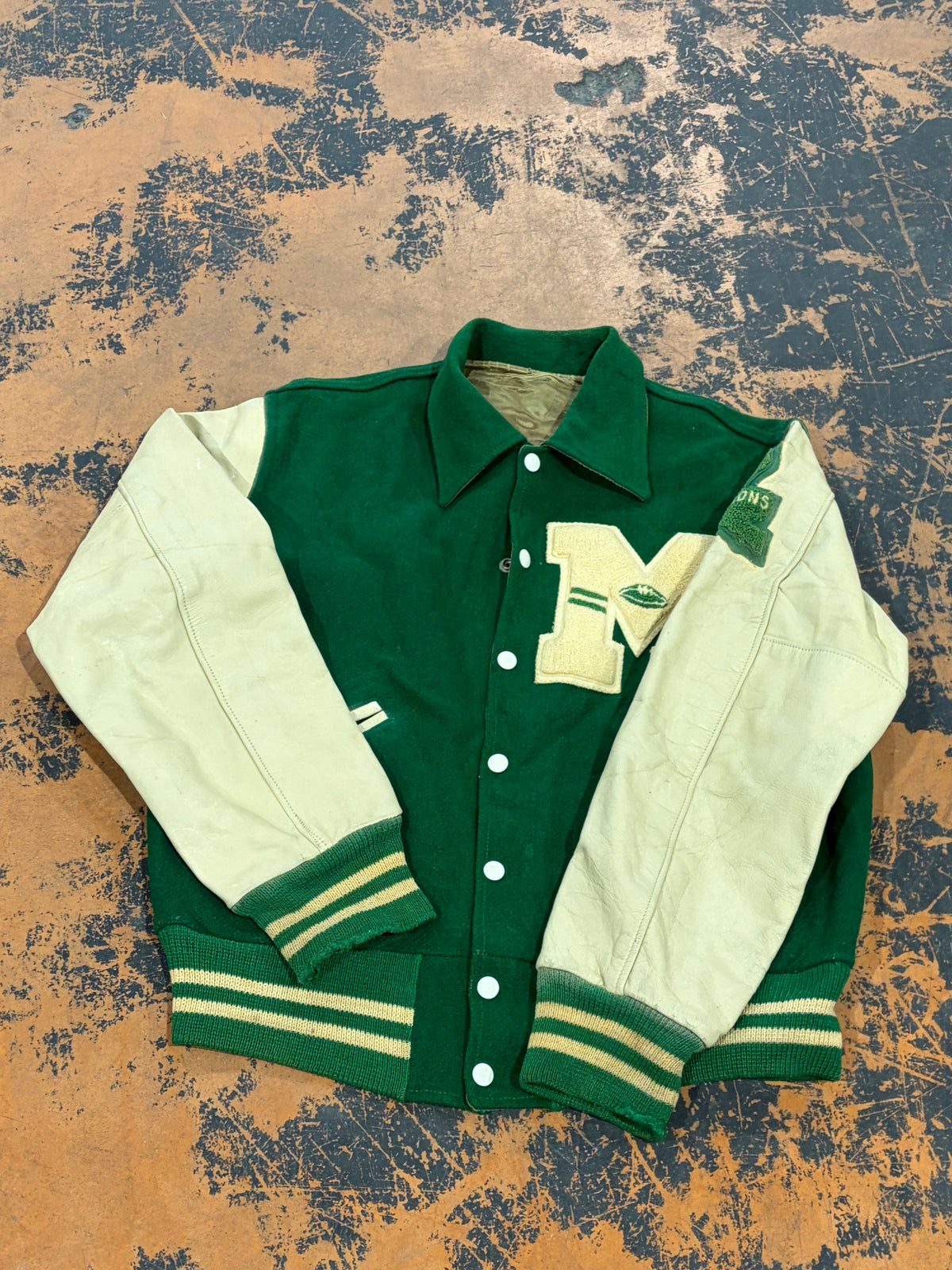 Vestes varsity premium laine USA