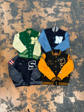 Vestes varsity premium laine USA