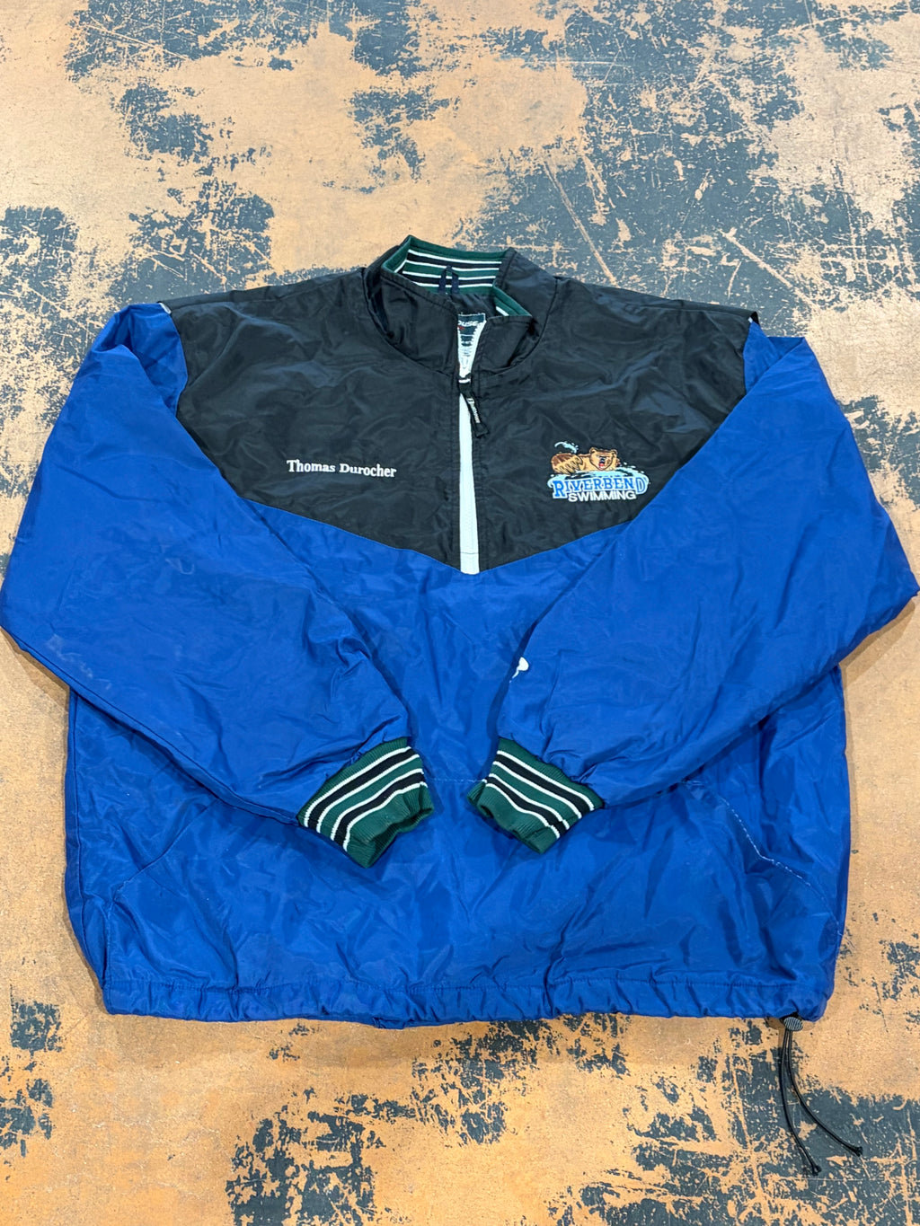 Vestes nylon heavy
