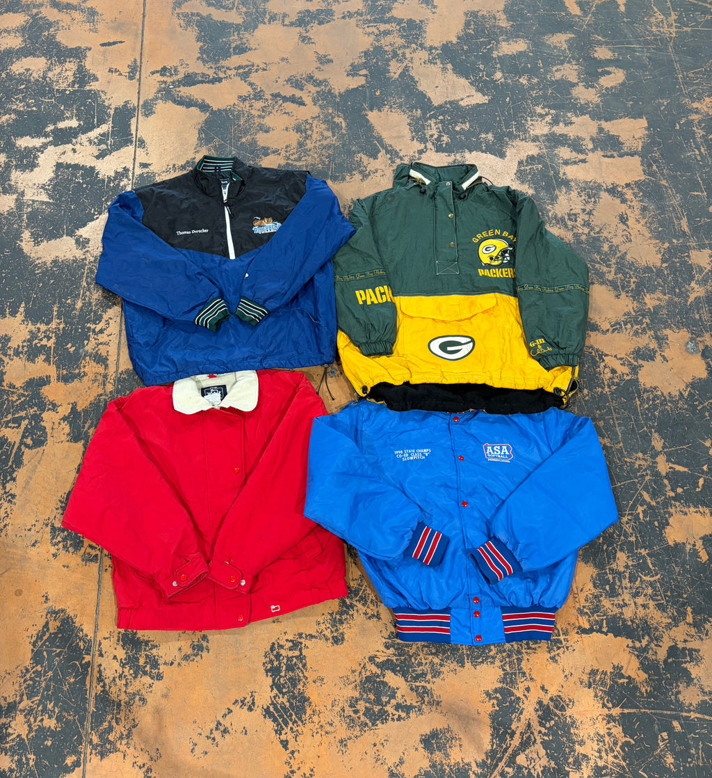 Vestes nylon heavy