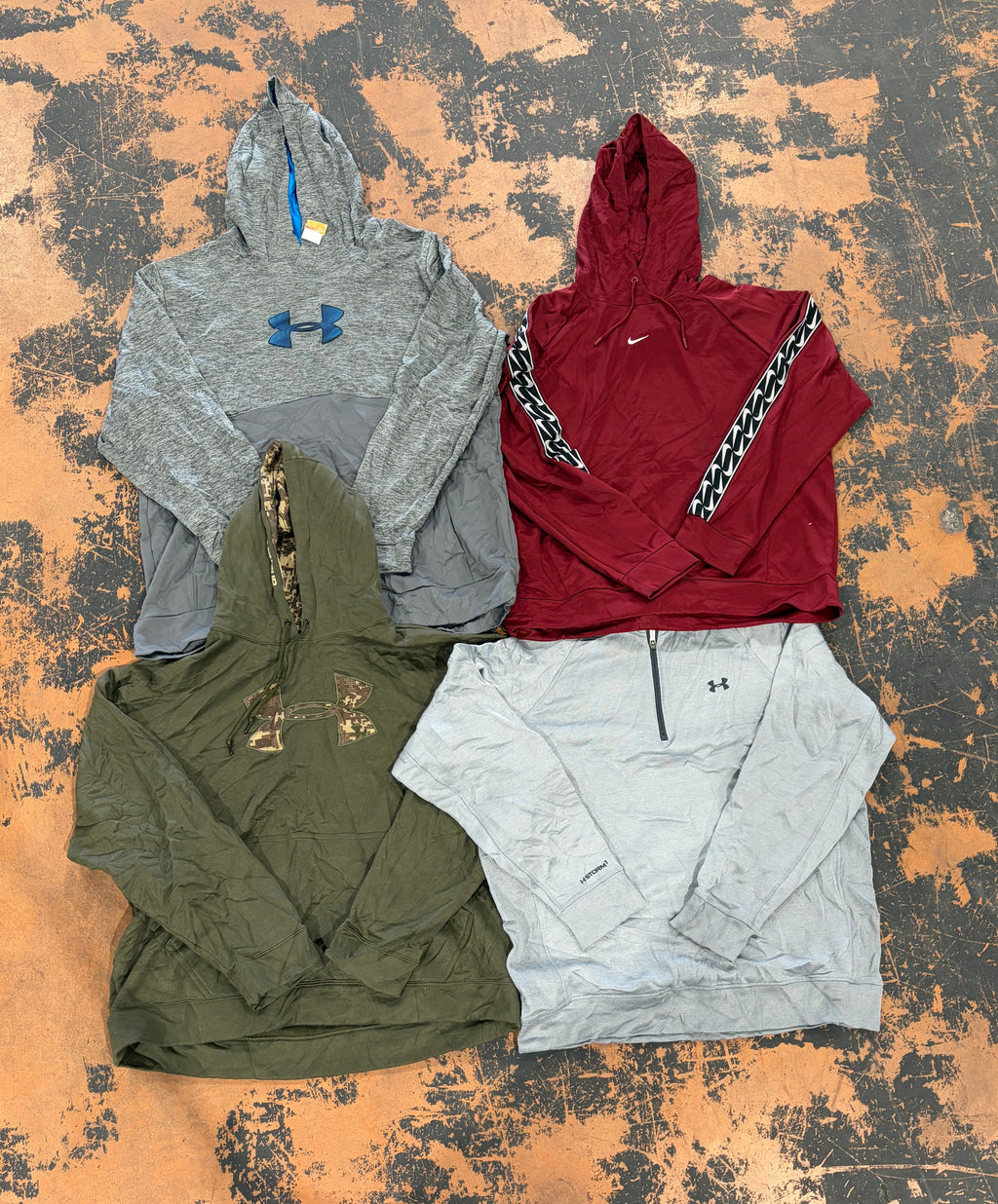 Hauts de running de marque