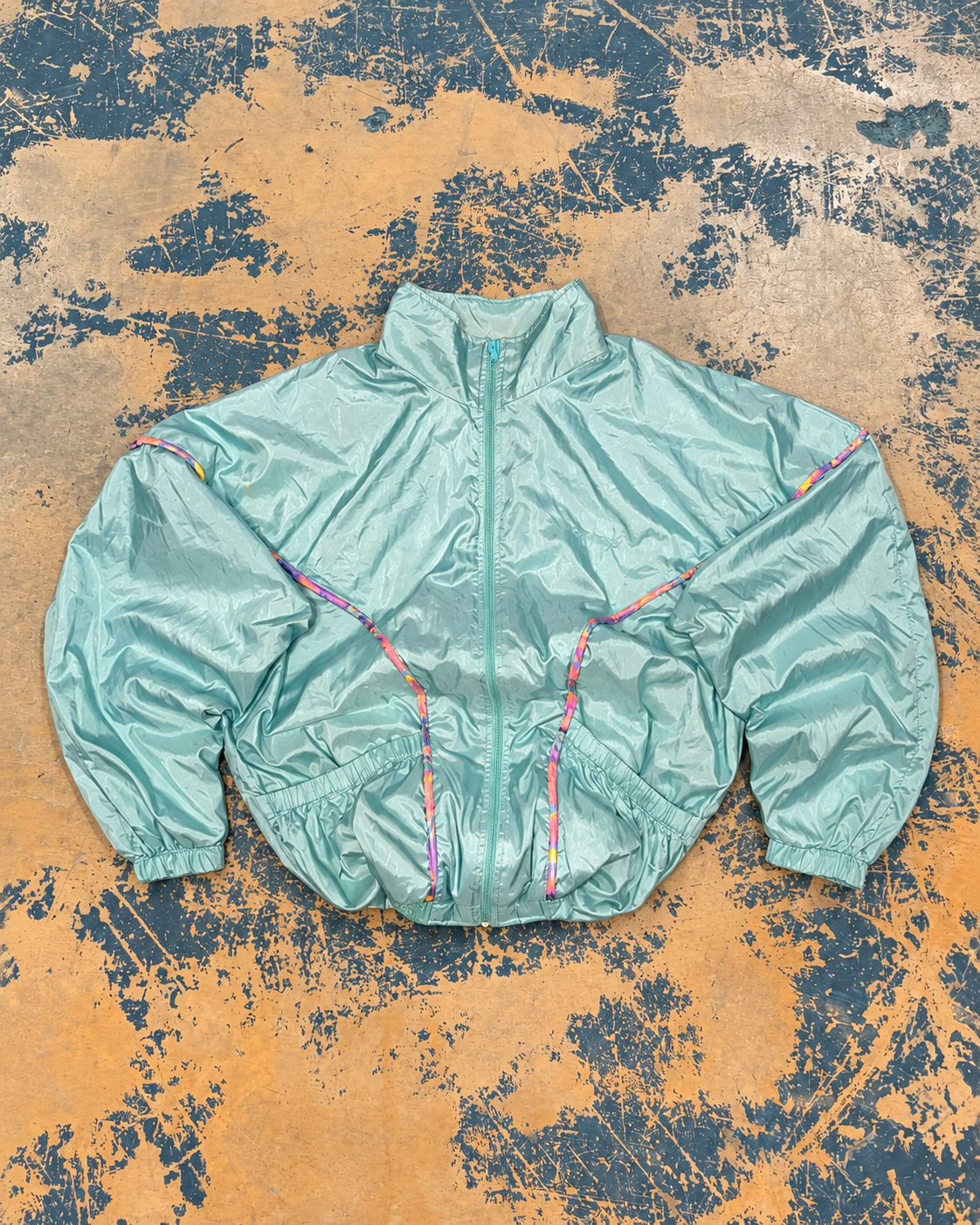 Vestes de survêtement tricolores vintage