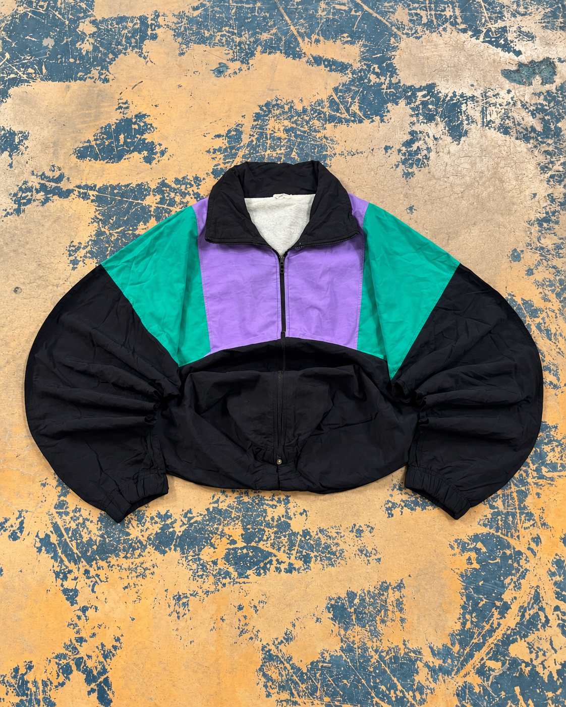 Vestes de survêtement tricolores vintage