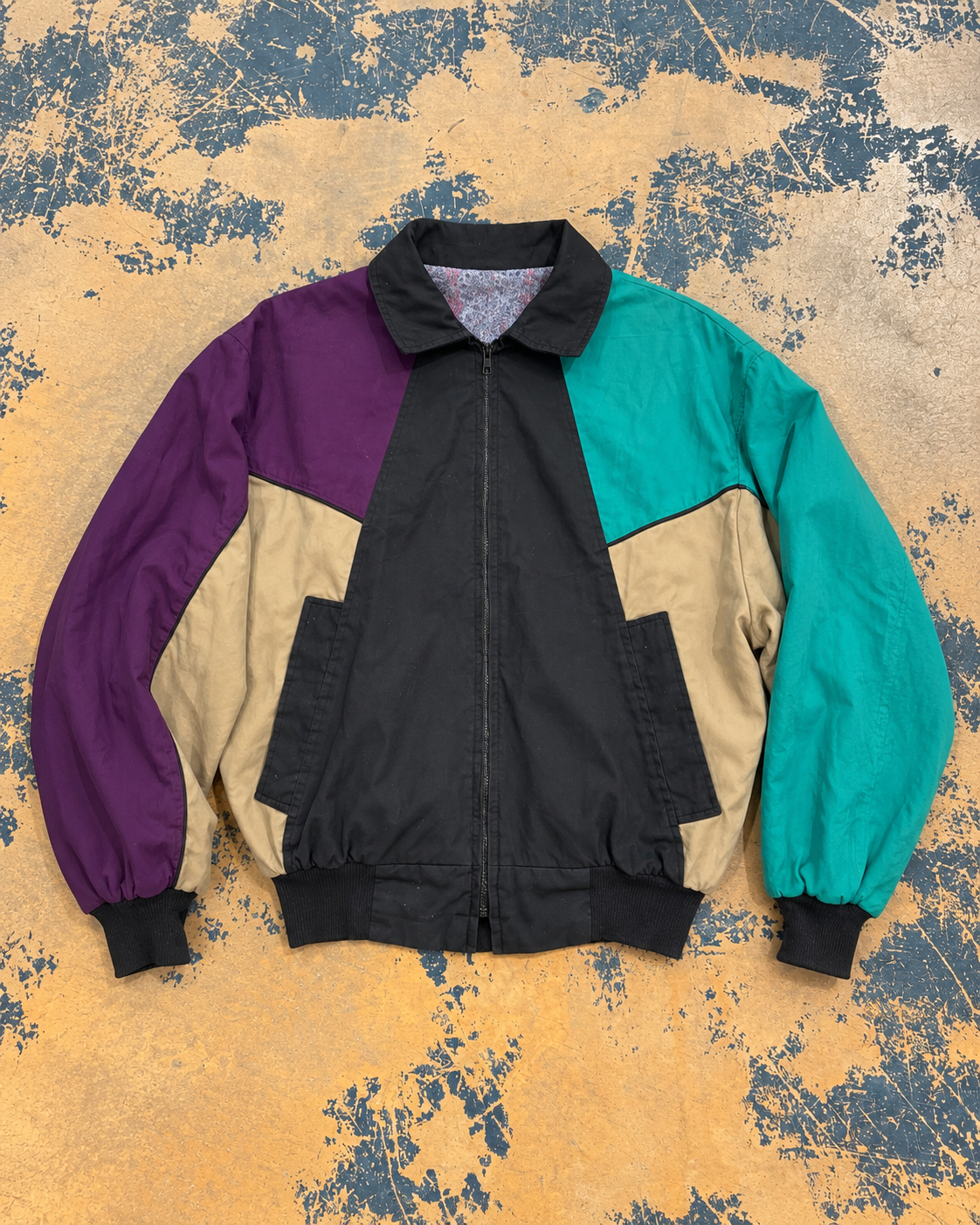 Vestes de survêtement tricolores vintage