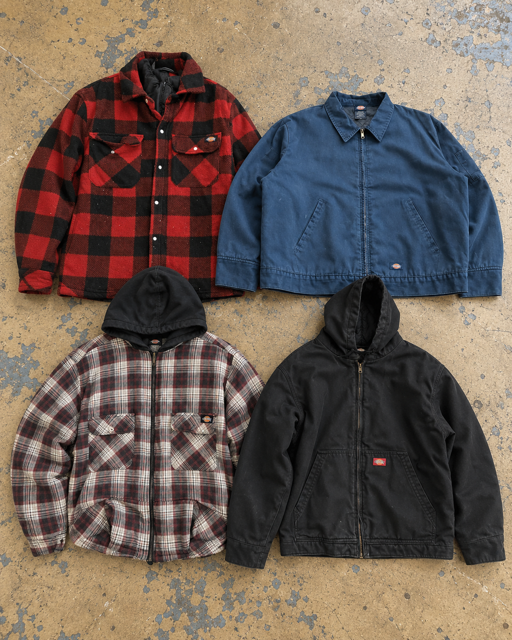 Vestes Dickies