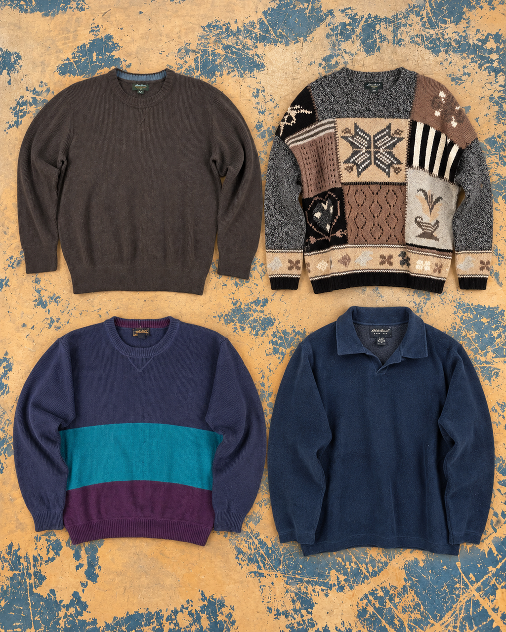 Pulls Eddie Bauer