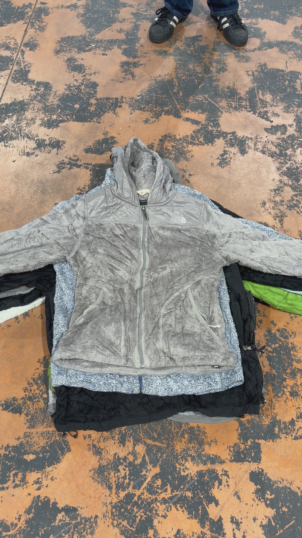 Polaires The North Face (25 % Denali)