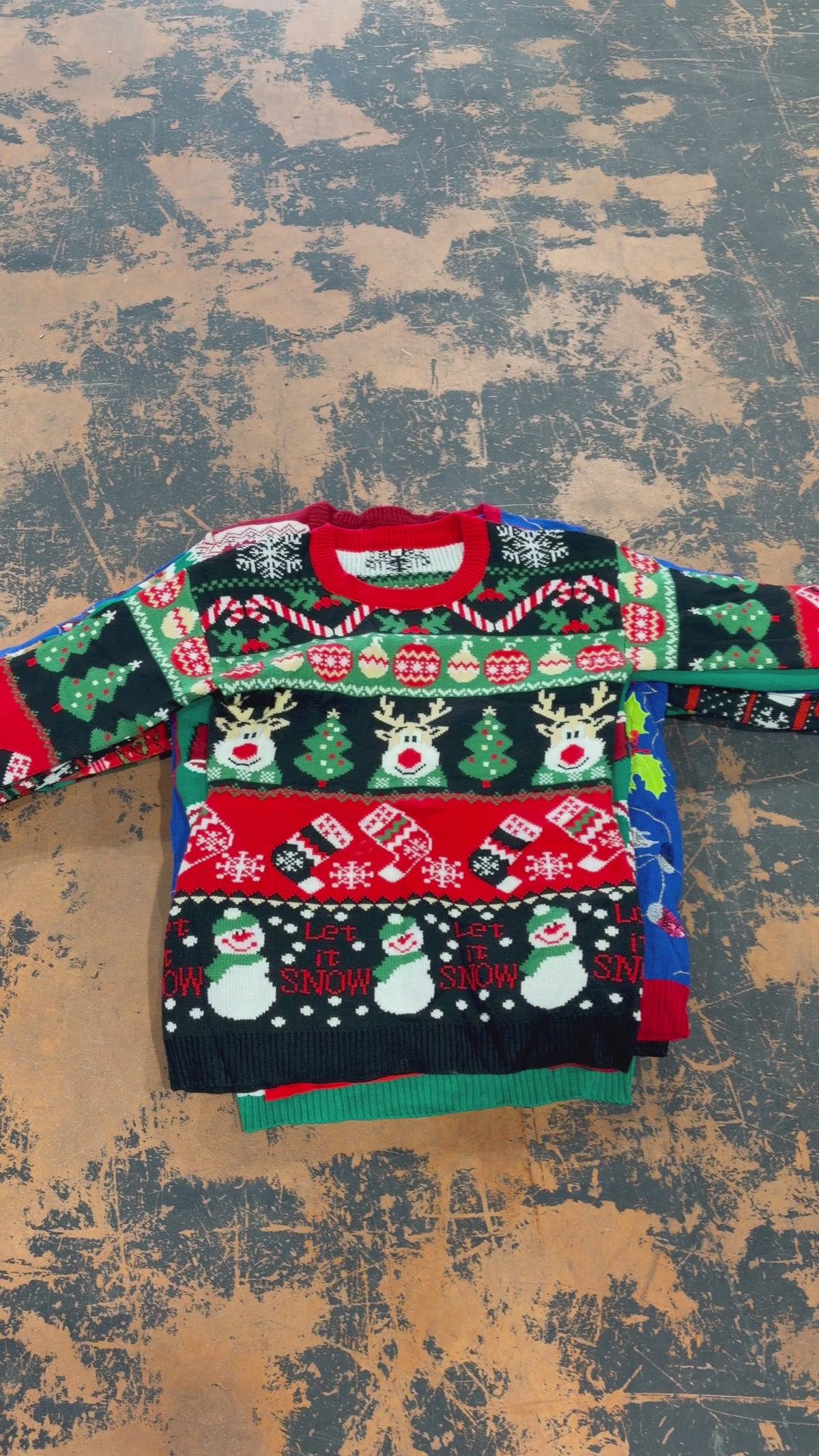 Pulls de Noël